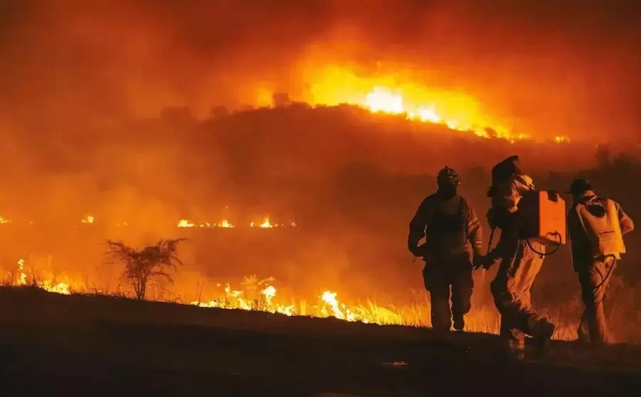 Incendios Crdoba