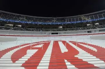 Estadio Monumental.