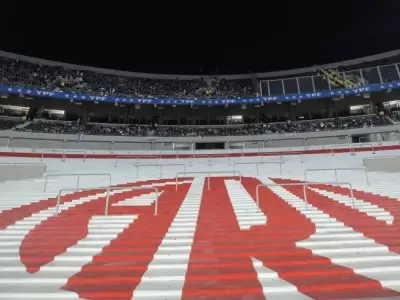 Estadio Monumental.