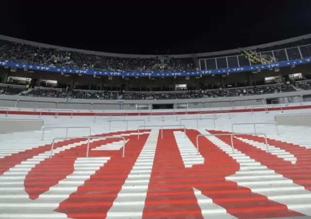 Estadio Monumental.