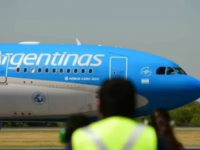 Aerolneas Argentinas.