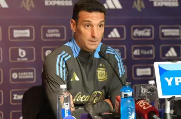 Lionel Scaloni.