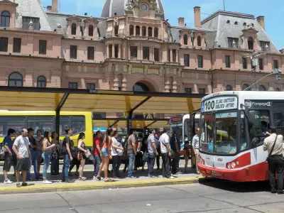 Contina la lucha por los subsidios al transporte pblico en el interior