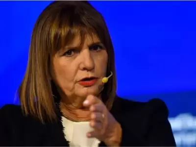 Patricia Bullrich, ministra de Seguridad.
