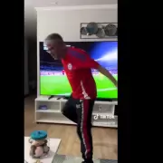 "Apaga la wea": hincha chileno ardió de furia tras la derrota ante Argentina