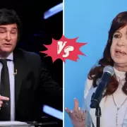 Fuerte cruce tuitero entre el presidente Milei y Cristina Kirchner por la economa