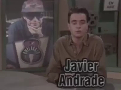 Muri Javier Andrade, periodista de rock en Pgina 12 y en MTV.