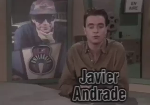 Muri Javier Andrade, periodista de rock en Pgina 12 y en MTV.