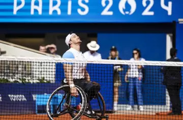 El tenista argentino obtuvo su primera medalla olmpica