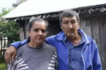 Mara y Jos los padres de Loan Pea