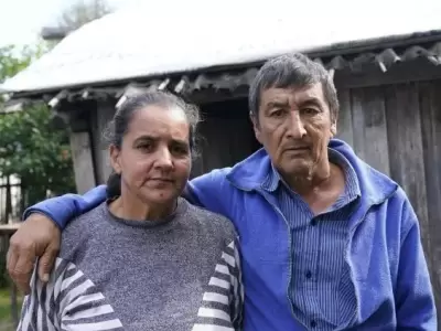 Mara y Jos los padres de Loan Pea