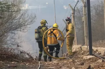 Incendios en Crdoba.