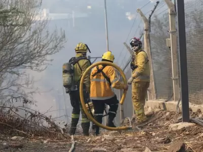 Incendios en Crdoba.