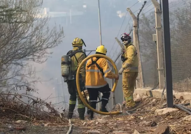 Incendios en Crdoba.