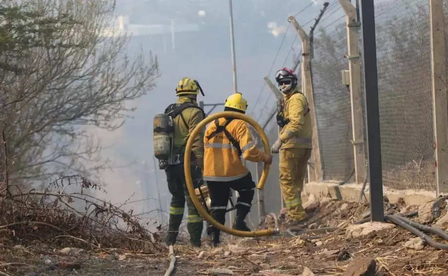 Incendios en Crdoba