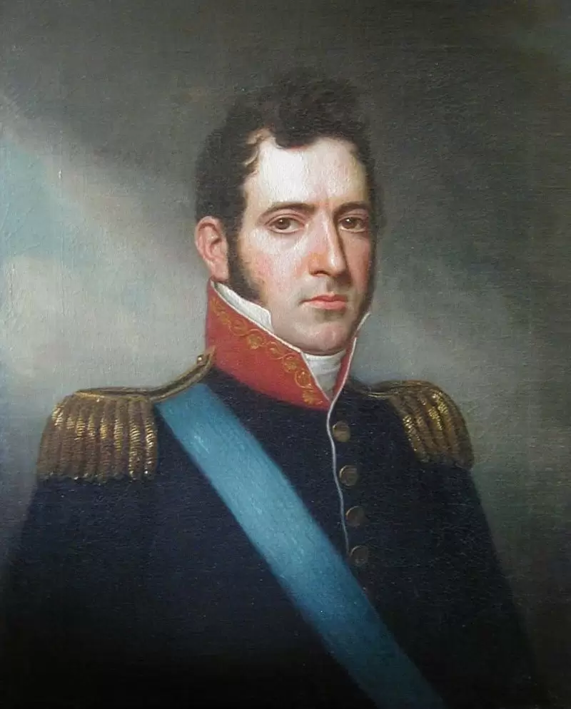 carlos maria de alvear fue uno de los sobrevimientes de su famlia que murio en la fragata mercedes el 5 de octubre de 1804