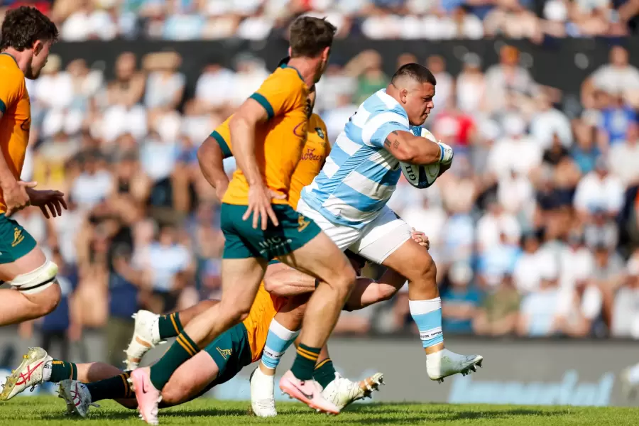 Los Pumas vs Australia