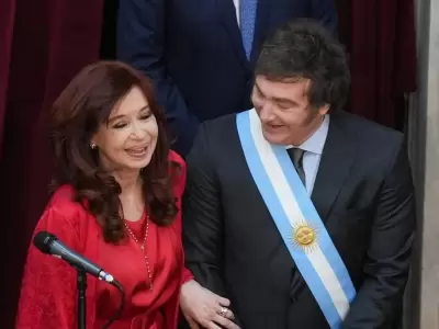 El nuevo Boca-River de la poltica argentina: Cristina vs. Milei