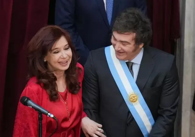 El nuevo Boca-River de la poltica argentina: Cristina vs. Milei