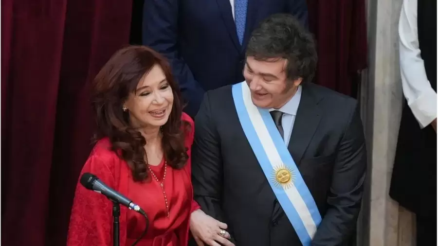 Cristina y Milei