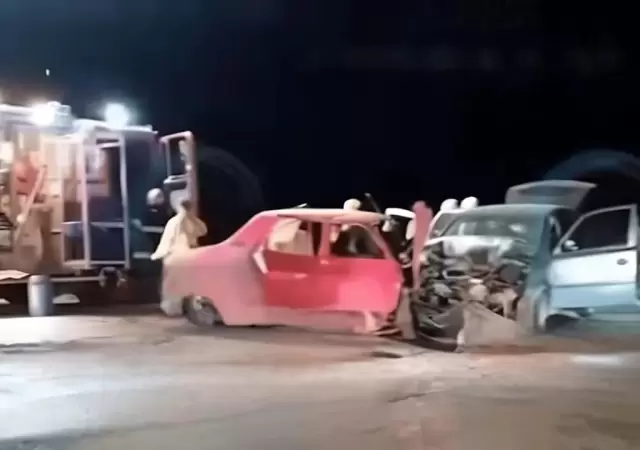 Accidente de trnsito dej como saldo 4 fallecidos.