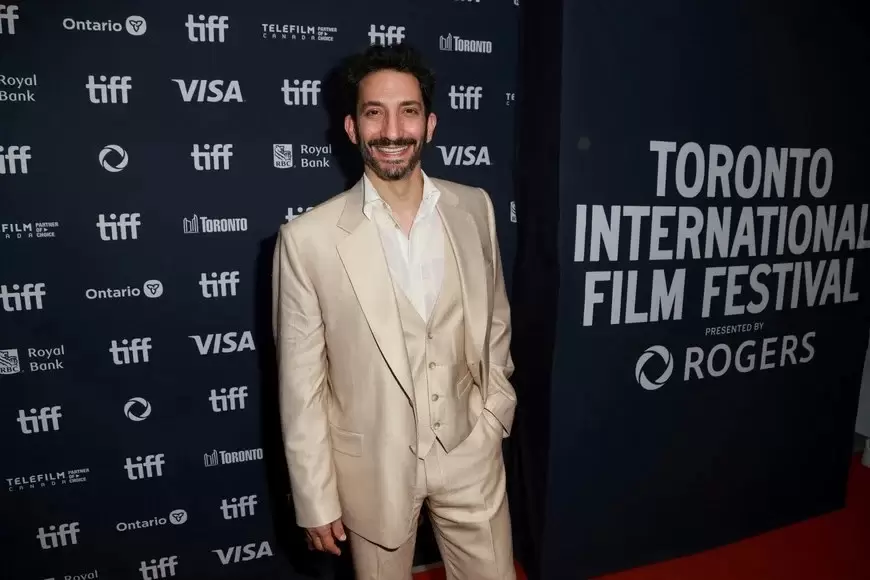 Minujin en la alfombra roja en Toronto. Crdito: Reuters