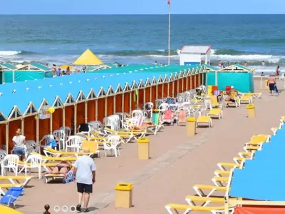 Balnearios de Mar del Plata.