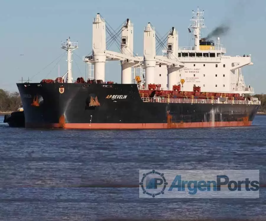 El buque, de 180 metros de eslora y bandera de Croacia, tiene previsto llegar a Turqua. Foto Marine Traffic.