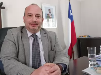 David Quiroga, c�nsul de Chile en Mendoza. (Foto: Daniel Gallardo)