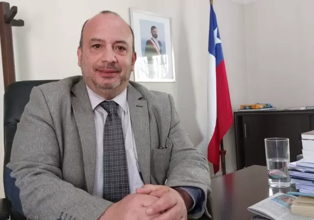 David Quiroga, c�nsul de Chile en Mendoza. (Foto: Daniel Gallardo)