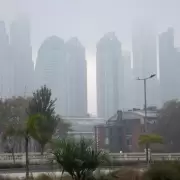 El humo alcanz al AMBA y hay 15 provincias en alerta por visibilidad reducida