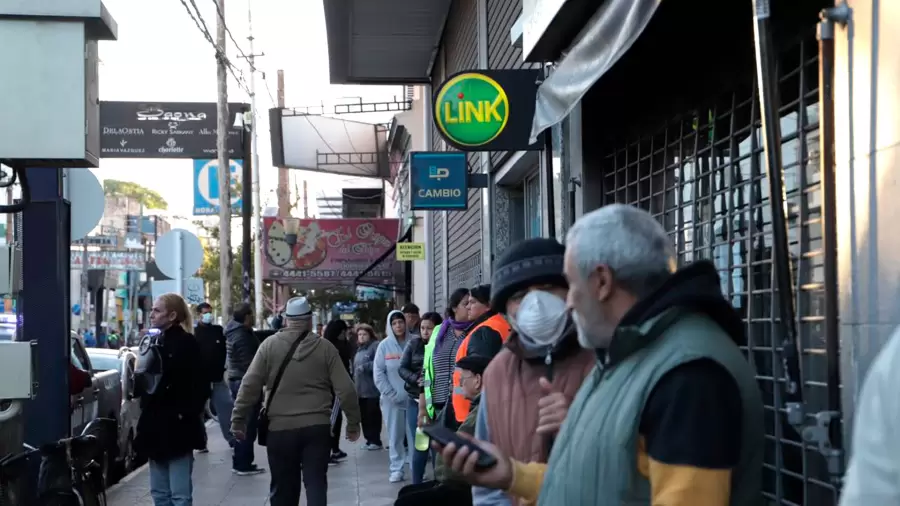 Da de pago a jubilados