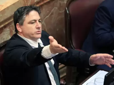 Francisco Paoltroni tiene una postura de acompaamiento, pero tambin, muy crtica de la agenda libertaria.