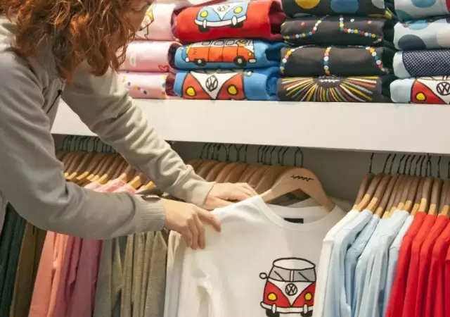 La ropa, un lujo al alcance de pocos!