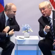 Trump se mostr acongojado por apoyo de Putin a Harris