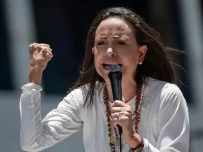 Corina Machado dijo que se mantendr en Venezuela