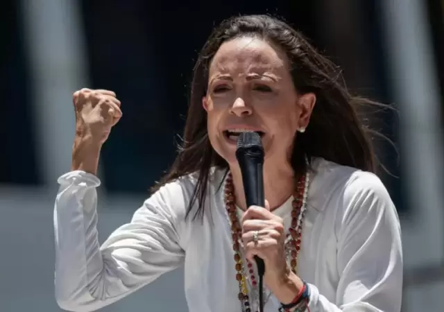 Corina Machado dijo que se mantendr en Venezuela