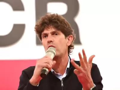 Martn Lousteau, senador nacional de la UCR