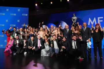 Todos los ganadores de los Martn Fierro 2024.