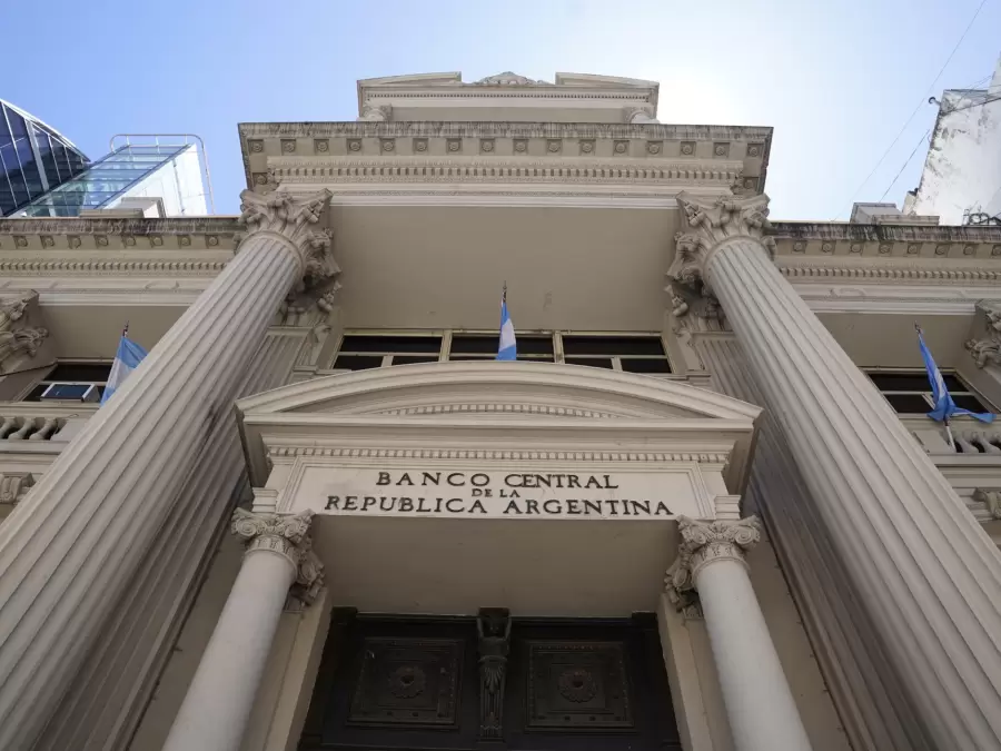 El incremento de los depsitos en dlares ayuda al poder de fuego del Banco Central. (Foto: web)