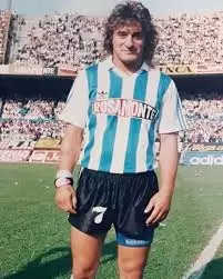 Camiseta de Racing Club de Avellaneda (91-92).