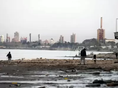 Con La Nia se podra agravar la bajante del ro Paran