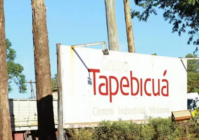 Tapebicua.