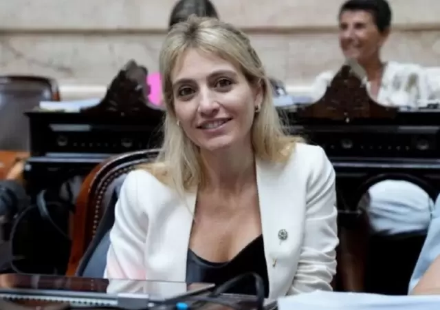 Daiana Fernandez Molero, miembro de la Cmara de Diputados de Argentina.