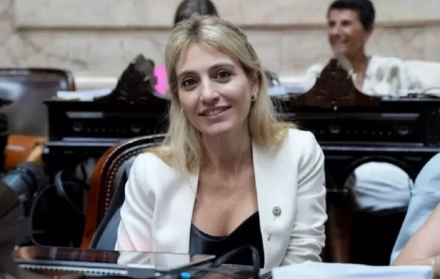 Daiana Fernandez Molero, miembro de la Cmara de Diputados de Argentina.