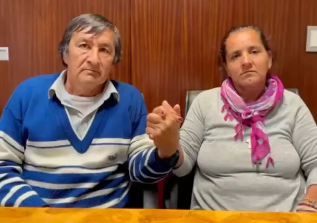 Lo ocultaron en una tumba? El desesperado pedido de los padres de Loan