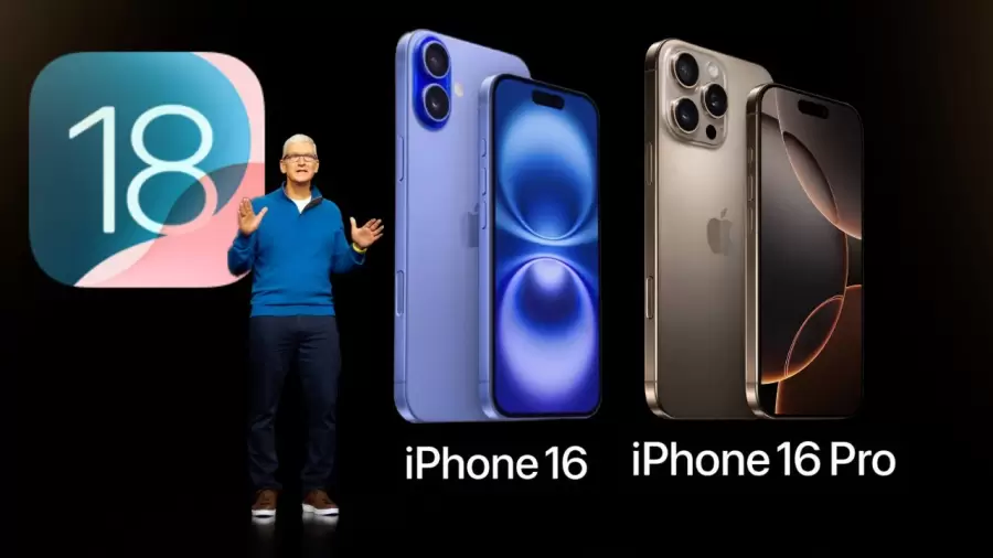 Presentacin del iPhone 16, y el iPhone 16 Pro