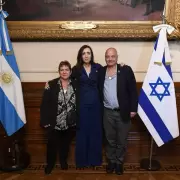 Victoria Villarruel recibi a sobrevivientes del secuestro de Hamas en el Senado