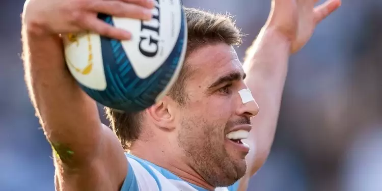 Juan Cruz Mallia, figura ante los Wallabies