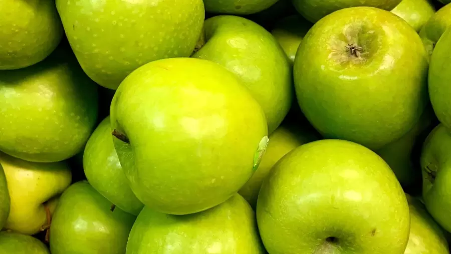 Las manzanas verdes son ms adecuadas para quienes desean controlar los niveles de azcar